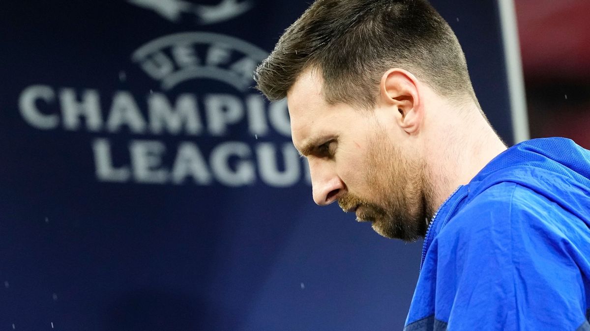 Obrazem: Messi, kouzelník zbavený kouzel. Projekt PSG nevychází